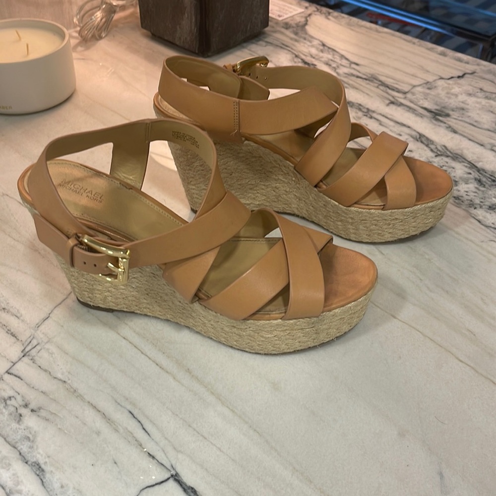 Michael Kors Platform Espadrilles